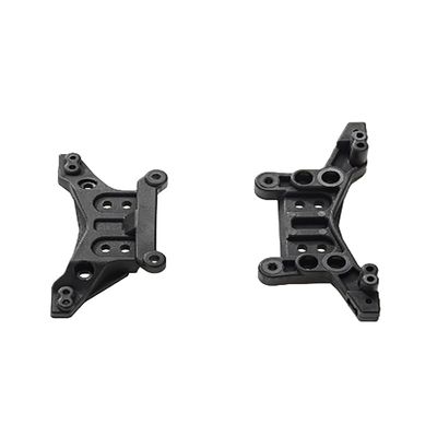BEZGAR Shock Towers (Front and Rear) (M16010) for HM161/HM162/HM166/HM165 Hobby Grade 1:16 Scale Remote Control Truck