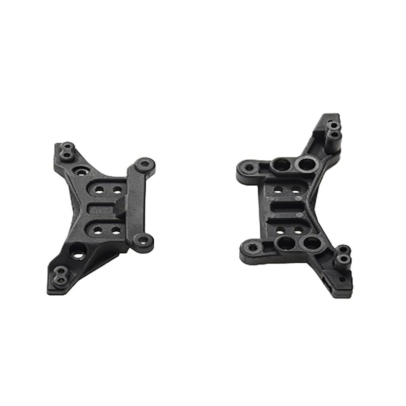 BEZGAR Shock Towers (Front and Rear) (M16010) for HM161/HM162/HM166/HM165 Hobby Grade 1:16 Scale Remote Control Truck