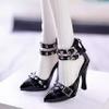 BJD Doll Shoes Beautifully Crafted high Heels for 1/4 18 inch BJD SD Doll Gifts for Doll Lovers (F) view 3