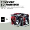 ETLKJVBL for Mtg Deck Box for Anime Card Sleeves and for Mtg Card Sleeves, Demon King and His Wife Versatile Trading Card Storage Box Solution and for Mtg Deck Box Commander view 3