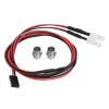 2PCS 5mm Headlight RC Accessories LED Lights for 1/10 Model Drift Car Vehicle (No. 12 Light red Light) view 1
