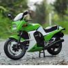 Collection Motorcycle Simulation Diecast Model Collection Gift 1/12 for Kawasaki for Ninja GPZ900R(Green) view 3
