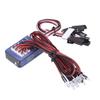 12 LED RC Flashing Light Lighting System Kit Simulation Flashing Lights for 1/10 1/8 RC Car Truck Crawler view 1