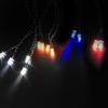 12 LED RC Flashing Light Lighting System Kit Simulation Flashing Lights for 1/10 1/8 RC Car Truck Crawler view 2