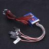 12 LED RC Flashing Light Lighting System Kit Simulation Flashing Lights for 1/10 1/8 RC Car Truck Crawler view 3