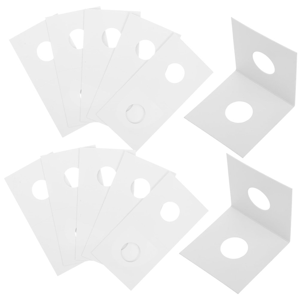 BCOATH 400pcs Coin Holders Protectors for Collectors Coin Wrap Paper Includes Each for Safe Storage and Display