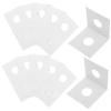 BCOATH 400pcs Coin Holders Protectors for Collectors Coin Wrap Paper Includes Each for Safe Storage and Display view 1