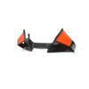 GZDLMoto Fairing Fixed Wind Wing for KTM RC390 RC16 RC8C 2014 2015 2016 2017 2018 2019 2020 2021 Orange Motorcycle Modified Aerodynamic Winglets fins Side Spoiler Black (Glossy Black Orange) view 2
