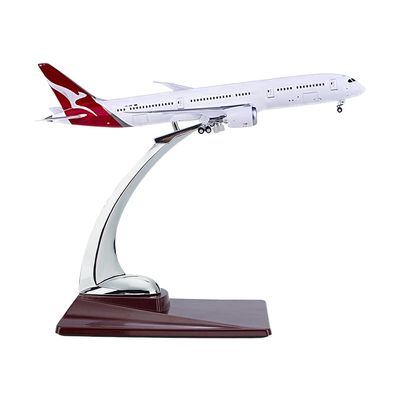 FINGERINSPIRE Model Plane Display Stand(No Plane) 5.6x3x5.7inch Coconut Brown Plastic Aircraft Model Storage Stand Metal Display Rod Without Airplane for 30-50cm Model Aircraft