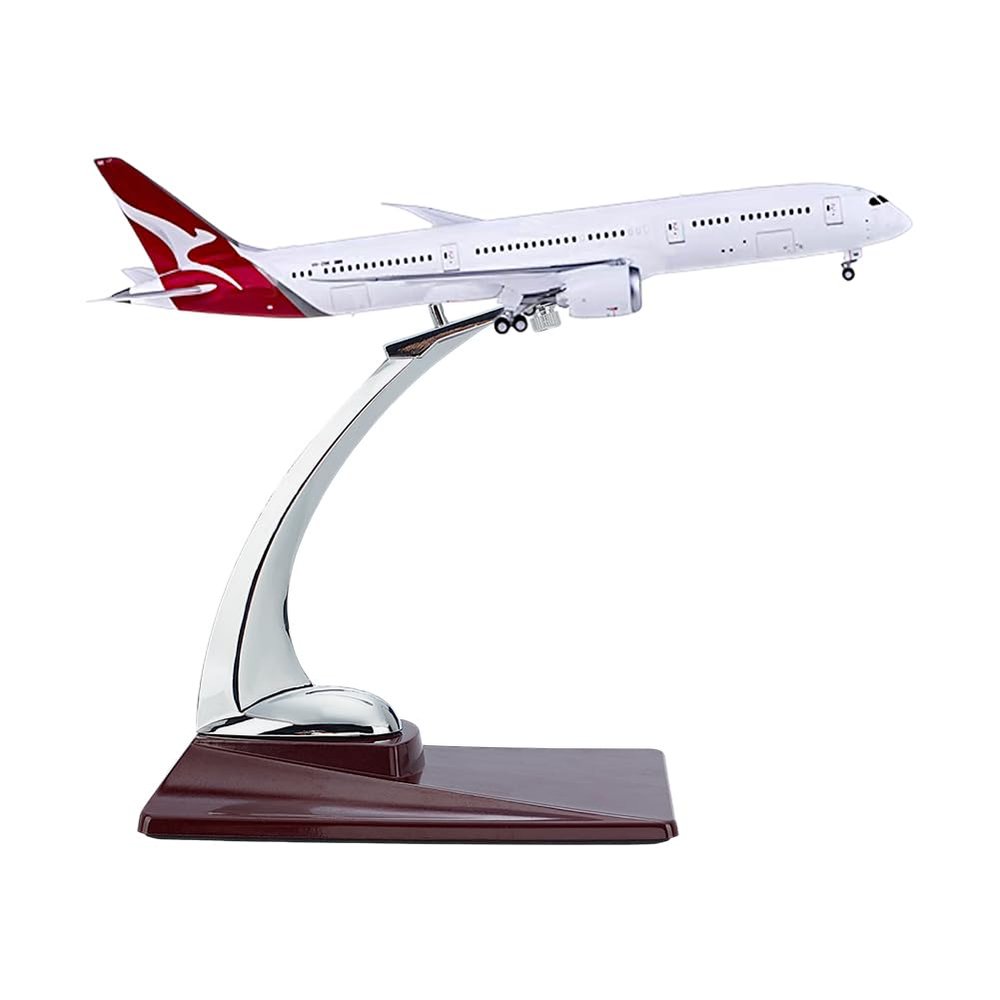 FINGERINSPIRE Model Plane Display Stand(No Plane) 5.6x3x5.7inch Coconut Brown Plastic Aircraft Model Storage Stand Metal Display Rod Without Airplane for 30-50cm Model Aircraft