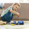 Vilbocr Police Car Toy Building Set for Kids Ages 5-12 | 147-Piece Construction Toy with Moving Wheels Car Chase Adventure Playset view 4