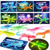 24 Pack Valentines Day Gifts for Kids, Valentines Cards for Kids Classroom with Glow in The Dark Lizards, Valentines Day Cards Exchange For Kid School Class, Valentine Party Favors for Boys Girls view 1