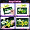 24 Pack Valentines Day Gifts for Kids, Valentines Cards for Kids Classroom with Glow in The Dark Lizards, Valentines Day Cards Exchange For Kid School Class, Valentine Party Favors for Boys Girls view 4