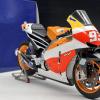 Collection Motorcycle Simulation Diecast Model Collection Gift 1:12 for H-ONDA RC 213V view 3