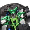 Aluminum 7075 Alloy Front Lower Suspension Arms for Traxxas 1/10 4-Tec Drift Ford Mustang RWD Drift Car RTR 105237-4 Upgrades - Orange view 4