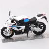 Collection Motorcycle Simulation Diecast Model Collection Gift 1:12 for S 1000 RR S1000RR 2009(Blue) view 2