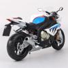 Collection Motorcycle Simulation Diecast Model Collection Gift 1:12 for S 1000 RR S1000RR 2009(Blue) view 3