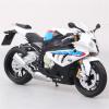 Collection Motorcycle Simulation Diecast Model Collection Gift 1:12 for S 1000 RR S1000RR 2009(Blue) view 4