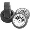 12mm Hex Wheel Rims & Rubber Tires & Metal Wheel Rims RC 12mm Hex Hubs 1/10 RC Drift On-Road Racing Touring Wheel Rim view 2