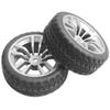 12mm Hex Wheel Rims & Rubber Tires & Metal Wheel Rims RC 12mm Hex Hubs 1/10 RC Drift On-Road Racing Touring Wheel Rim view 3