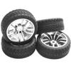 12mm Hex Wheel Rims & Rubber Tires & Metal Wheel Rims RC 12mm Hex Hubs 1/10 RC Drift On-Road Racing Touring Wheel Rim view 4