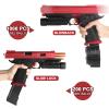 Gel Blaster Toys X5,Full Auto Splatter-Blaster for Ages 14 & Up and Adults with Drum,Long Hopper,Safety Light and Goggles for Activities Team Game,Red view 4