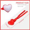 4 Packs Snowball Maker, Snow Ball Toys Games with Handle for Kids Outdoor Indoor Winter Snowball Fight Maker Tool Clip Beach Toy view 3