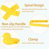 4 Packs Snowball Maker, Snow Ball Toys Games with Handle for Kids Outdoor Indoor Winter Snowball Fight Maker Tool Clip Beach Toy view 4
