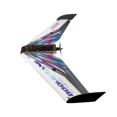 Dancing Wings Hobby EPP FPV Flying Wing Model Plane Boomerang E42 1114mm Remote Controlled Airplane Need to Assemble (E4204)