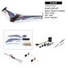 Dancing Wings Hobby EPP FPV Flying Wing Model Plane Boomerang E42 1114mm Remote Controlled Airplane Need to Assemble (E4204) view 2