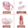 BABESIDE 9 Pcs Reborn Baby Doll Accessories Set for 17-22 Inch Reborn Dolls, Feeding and Care Set, Including Baby Doll Diaper Bag, 2 Diapers, Great for Children's Pretend Play (Doll not Included) view 4
