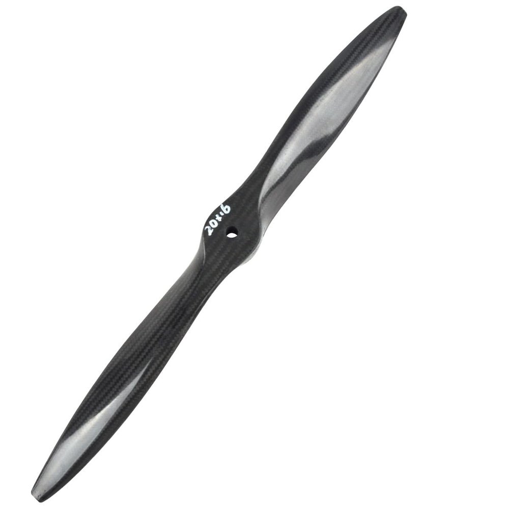 1PC RC Airplane Propeller PHM Petrol Powered Carbon Fibre Propeller (20*16)