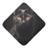 WELLDAY Black Cat Baby Towel Ultra Soft Hooded Towels for Babies - Ultra Absorbent Cotton Bath Towels 35x35 Inch view 1