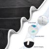 WELLDAY Black Cat Baby Towel Ultra Soft Hooded Towels for Babies - Ultra Absorbent Cotton Bath Towels 35x35 Inch view 3