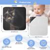 WELLDAY Black Cat Baby Towel Ultra Soft Hooded Towels for Babies - Ultra Absorbent Cotton Bath Towels 35x35 Inch view 4