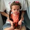 20" Preemie Full Body Silicone Baby Girl Doll 50cm Lifelike Rooted Hair Reborn Dolls Surprise Children Xmas Kids Gift White view 4