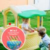 Feradny 20 Pcs Kids Wooden Magnetic Fishing Poles Mini Magnetic Fishing Rods Toy Fishing Pole for Kindergarten Preschool Boys Girls Fishing Game Activity, 5 Colors view 4