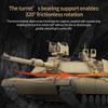 URFunModel 1/16 RC Tank for Adults, Remote Control Tank That Shoots BBS, 2.4G RC USA M1A2 SEP V2 Main Battle Tank, RC Military Vehicle Tank with Light Sound Smoke, RC Army Tank Toy Gift view 2