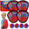 PINjiaju Toss and Catch Ball Game Set,Fun Velcro Ball and Catch Game Outdoor Toys for Kids Ages 3 4 5 6 7 8, Outside Yard Pool Beach Toddler Baseball Glove for Boys Girls Birthday view 1