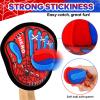 PINjiaju Toss and Catch Ball Game Set,Fun Velcro Ball and Catch Game Outdoor Toys for Kids Ages 3 4 5 6 7 8, Outside Yard Pool Beach Toddler Baseball Glove for Boys Girls Birthday view 2