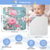 WELLDAY Vintage Roses Baby Towel Ultra Soft Hooded Towels for Babies - Ultra Absorbent Cotton Bath Towels 35x35 Inch view 4