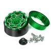 fujita 1.9 RC Crawler Beadlock Wheel Spider Web Style 12mm Hex Fit for 1/10 RC Crawler SCX10 II III SCX10 Pro TRX4 TRX6 Losi Tamiya Kyosho HPI view 4