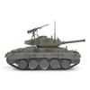 OBIOCKIDAY 1/16 Remote Control Tank for Adults, US M24 RC Tank That Shoots BBS, 2.4G RC Main Battle Tank, RC Military Vehicle Light Tank with Light Sound Smoke, RC Army Tank Toy Gift view 2