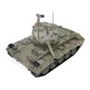 OBIOCKIDAY 1/16 Remote Control Tank for Adults, US M24 RC Tank That Shoots BBS, 2.4G RC Main Battle Tank, RC Military Vehicle Light Tank with Light Sound Smoke, RC Army Tank Toy Gift view 3