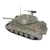 OBIOCKIDAY 1/16 Remote Control Tank for Adults, US M24 RC Tank That Shoots BBS, 2.4G RC Main Battle Tank, RC Military Vehicle Light Tank with Light Sound Smoke, RC Army Tank Toy Gift view 4