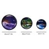 ADFLTFC Moving Sand Art, Modern Dynamic Sand Picture 3D Creative Deep Sea Sandscape,360 Rotate,Sand Painting Wall Art Deep Sea Sandscape for Bedroom Living Room Office(P,17.3IN) view 4
