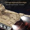OBIOCKIDAY 1/16 Remote Control Tank for Adults, M109A2 RC Tank That Shoots BBS, 2.4G RC Main Battle Tank, RC Military Vehicle Tank with Light Sound Smoke, RC Army Tank Toy Gift view 4