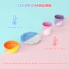 Doloowee Color Changing Kitchen Sink Toys,Electric Dishwasher Playing Toy Play Sink for Kids 3-5 with Running Water,Upgraded Faucet and Play Dishes,Pretend Play Kitchen Toys for Kids Boys Girls(Blue) view 3