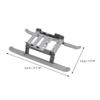 BCOATH Quadcopter Heightened Gear Feet Protector for Mini Quick Release Design Increases Height by Reduces Impact and Protects Gimbal Uneven Surfaces view 2