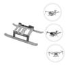 BCOATH Quadcopter Heightened Gear Feet Protector for Mini Quick Release Design Increases Height by Reduces Impact and Protects Gimbal Uneven Surfaces view 3